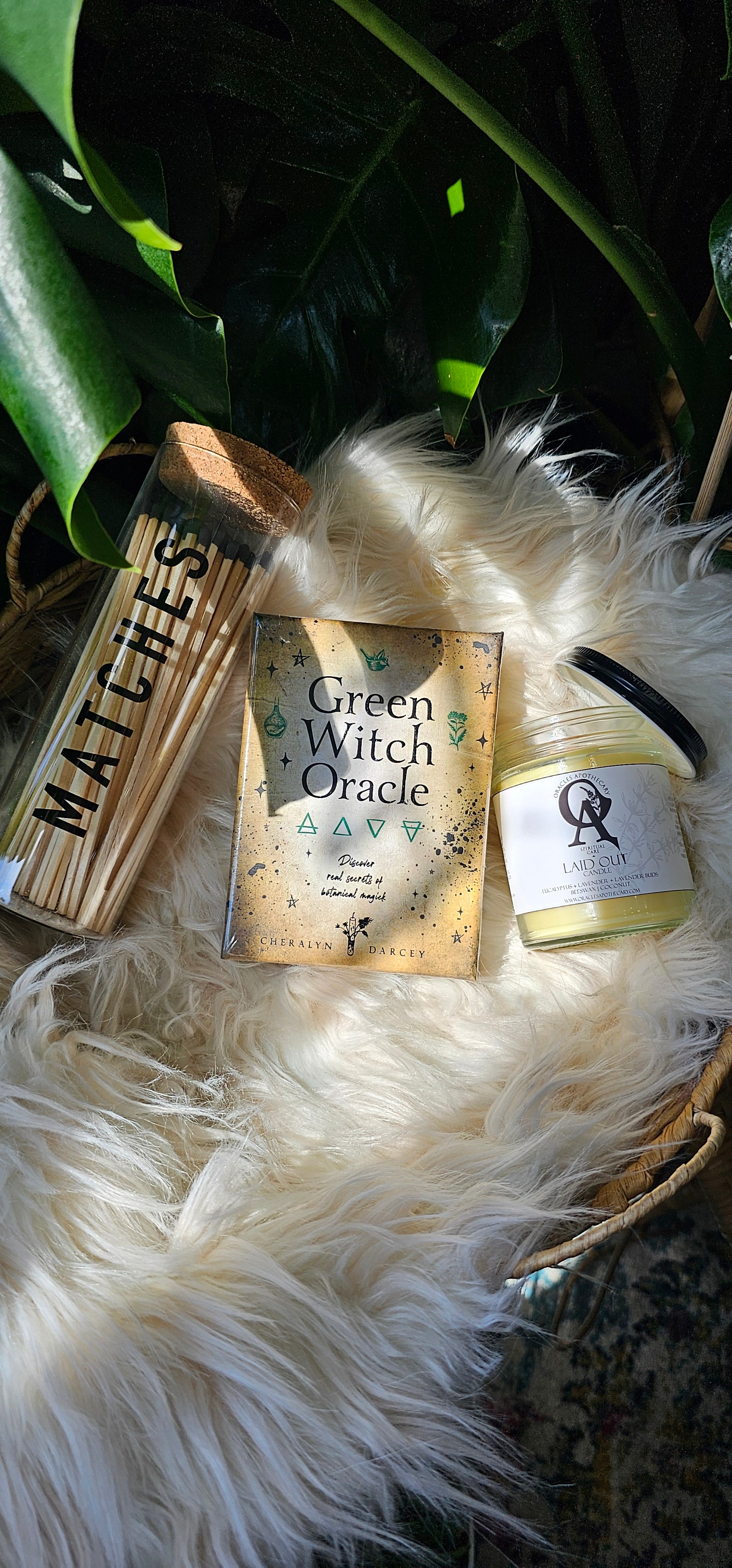 Green Witch Oracle