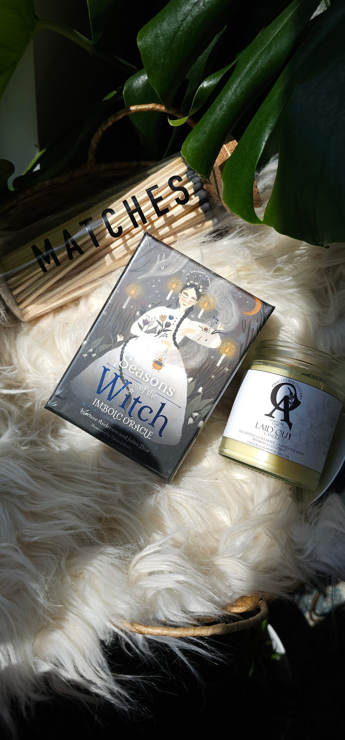 Seasons of the Witch: Imbolc Oracle