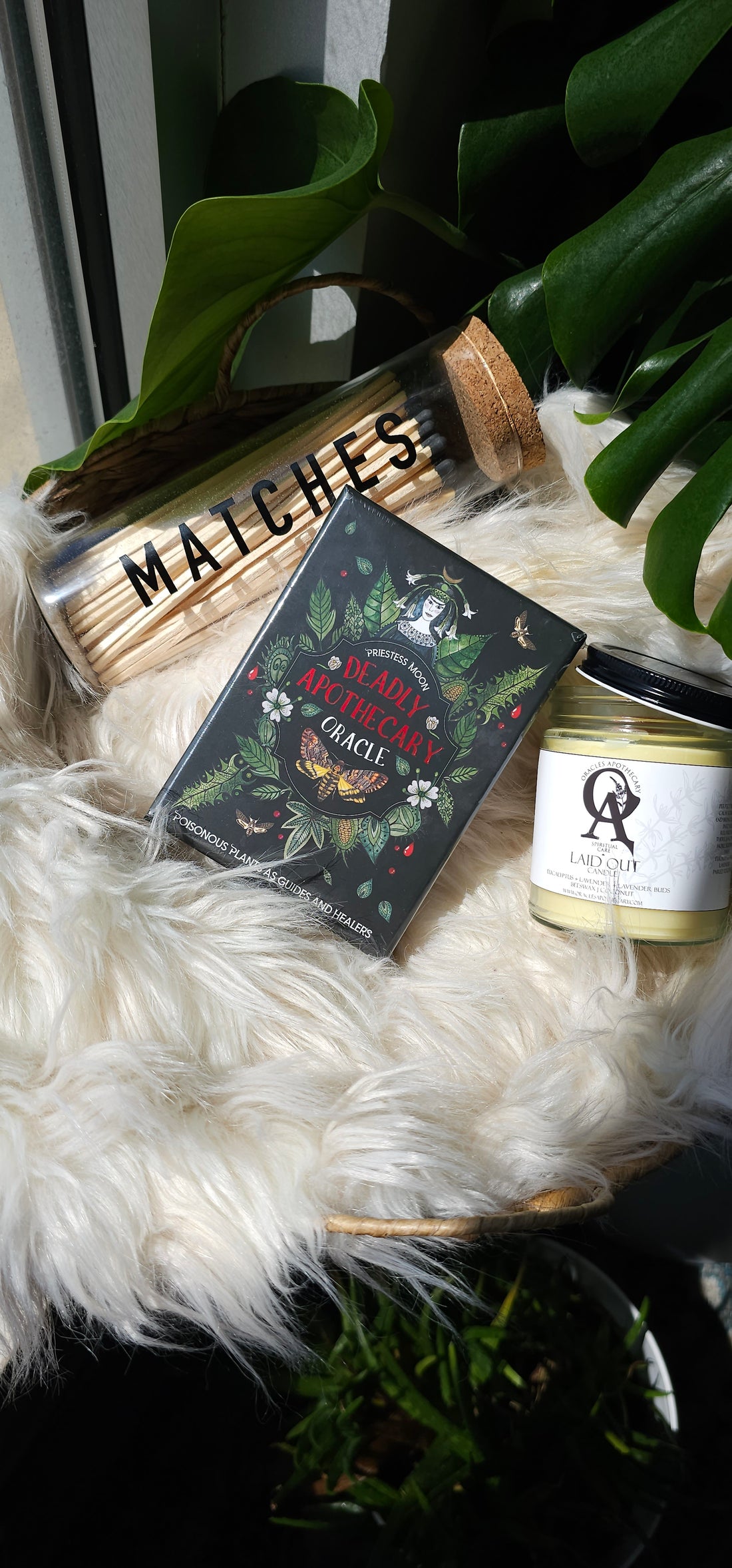 Deadly Apothecary Oracle