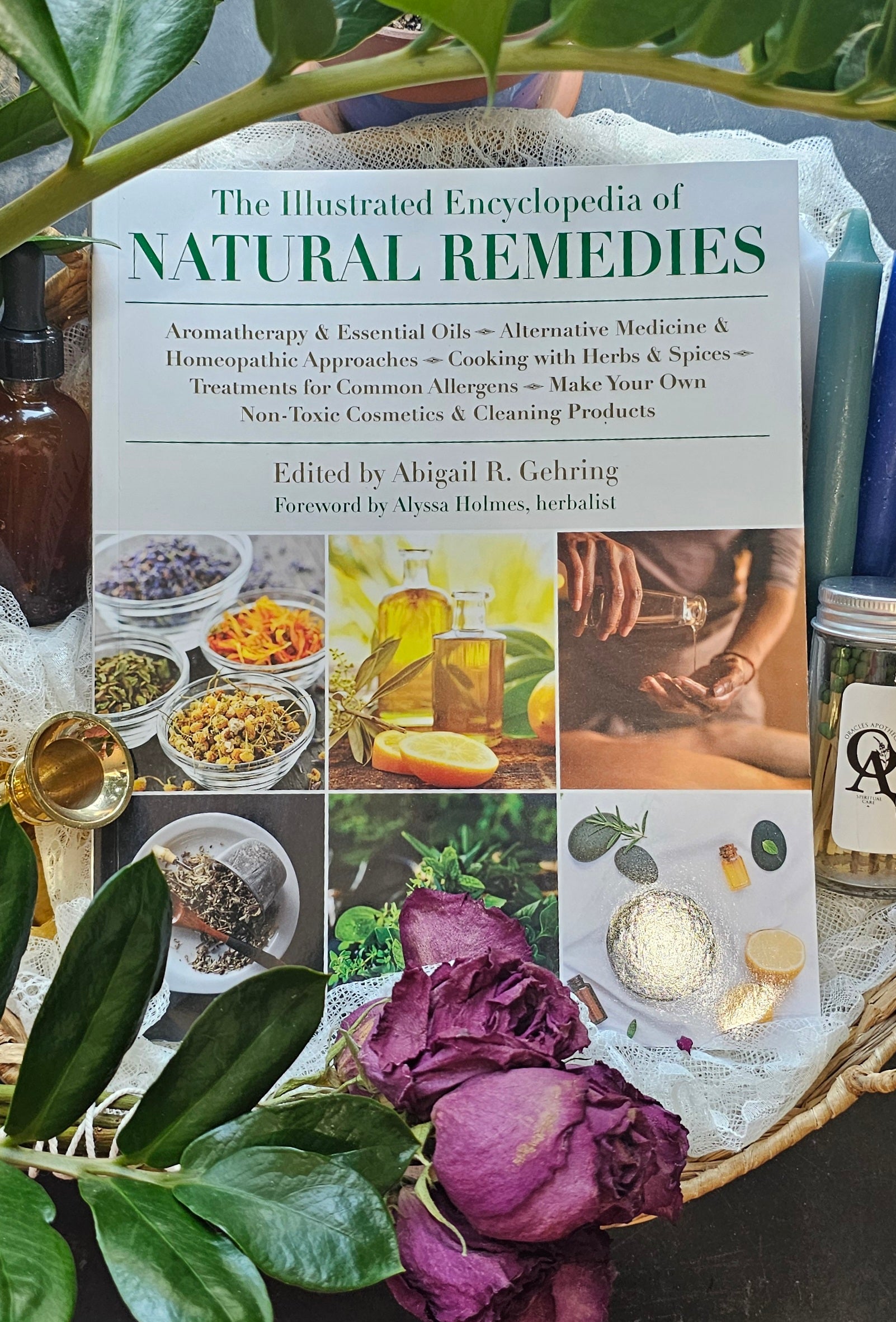 Illustrated Encyclopedia of Natural Remedies