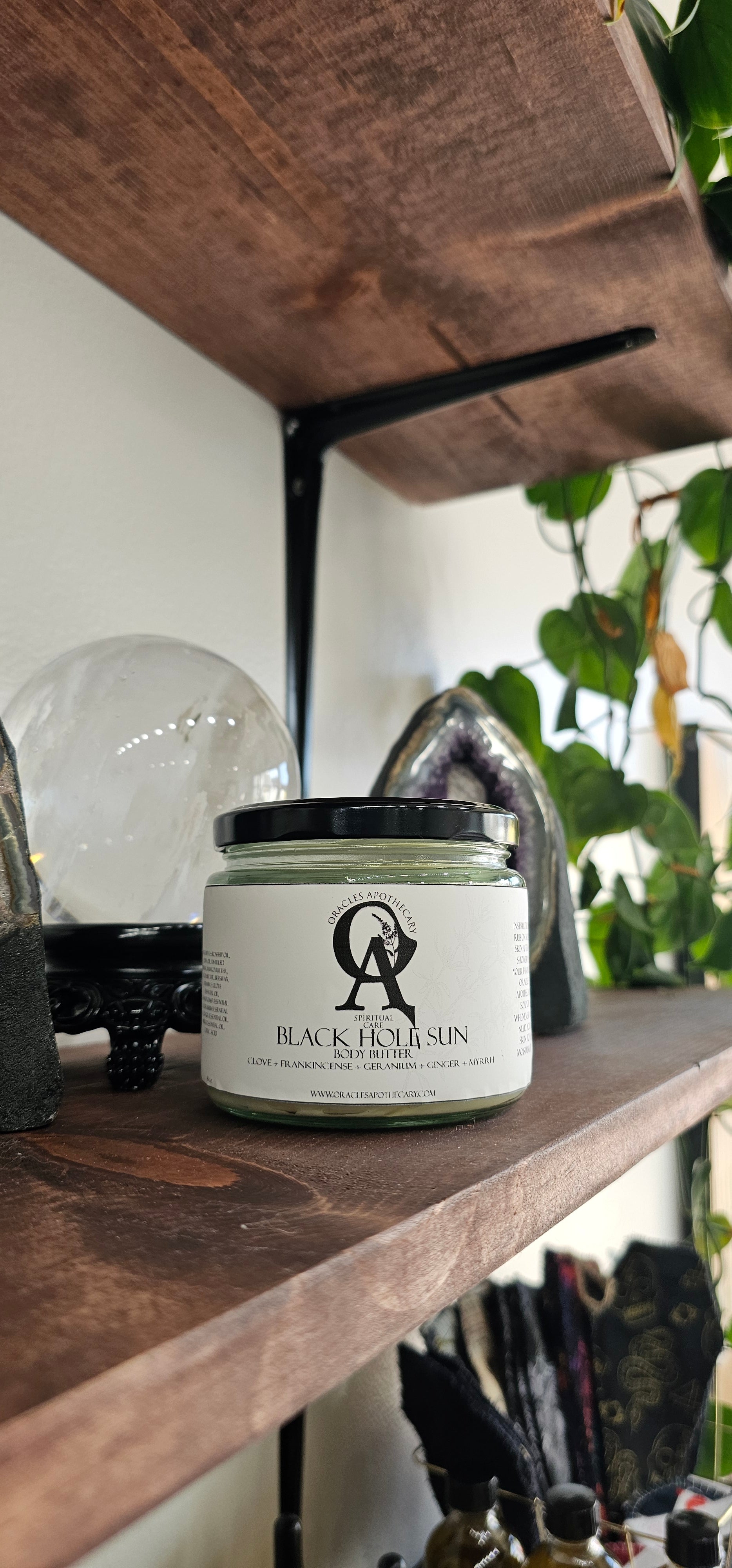 Black Hole Sun Body Butter