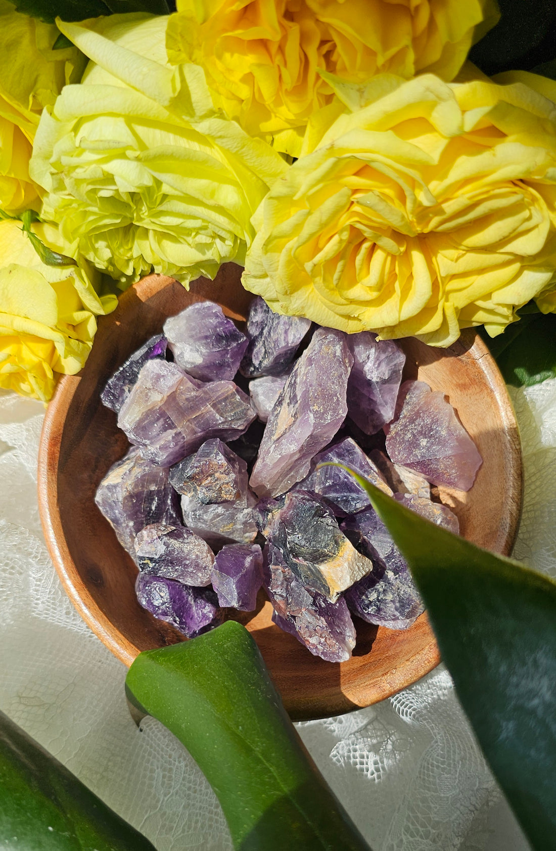 Natural Rough Amethyst Crystal