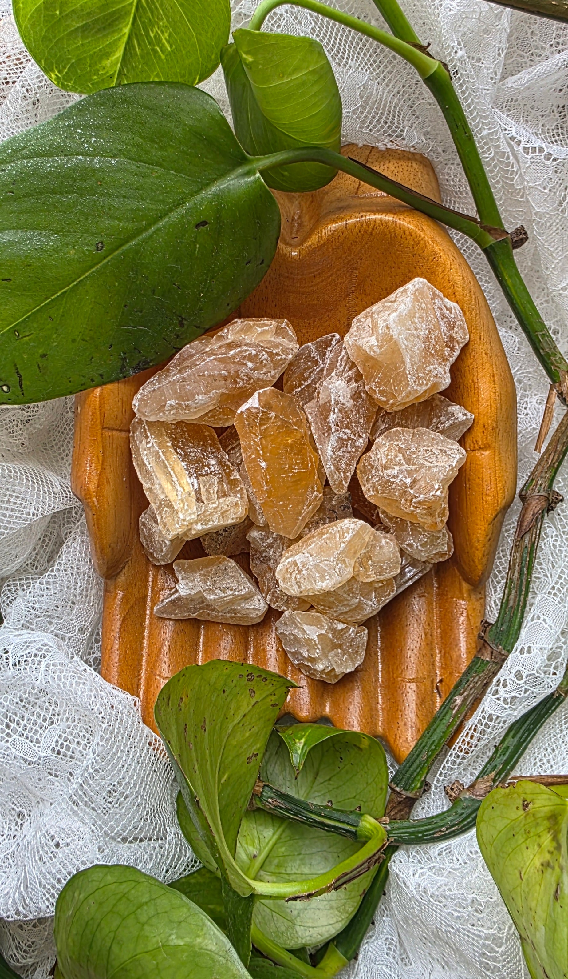 Honey Calcite