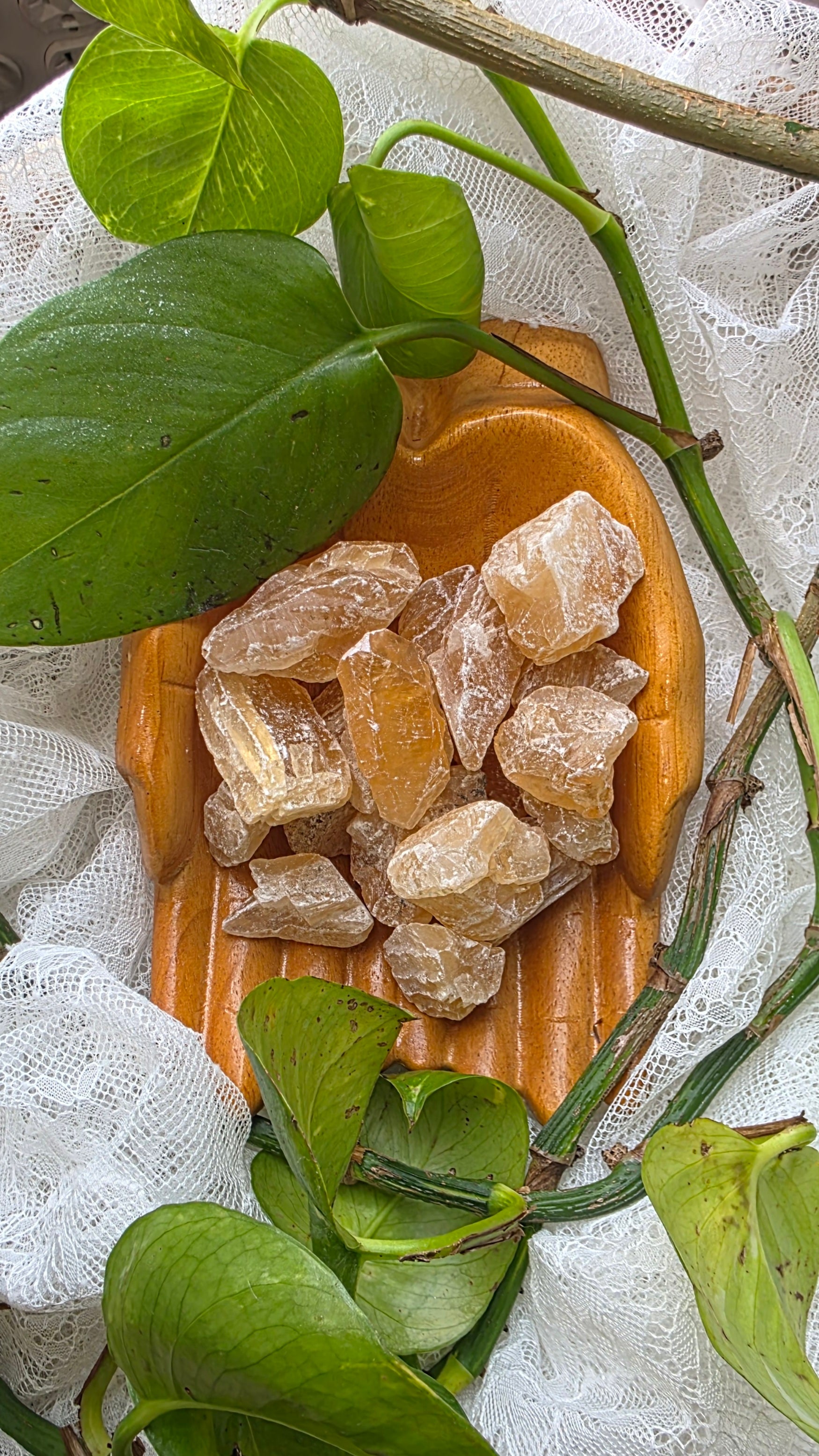 Honey Calcite