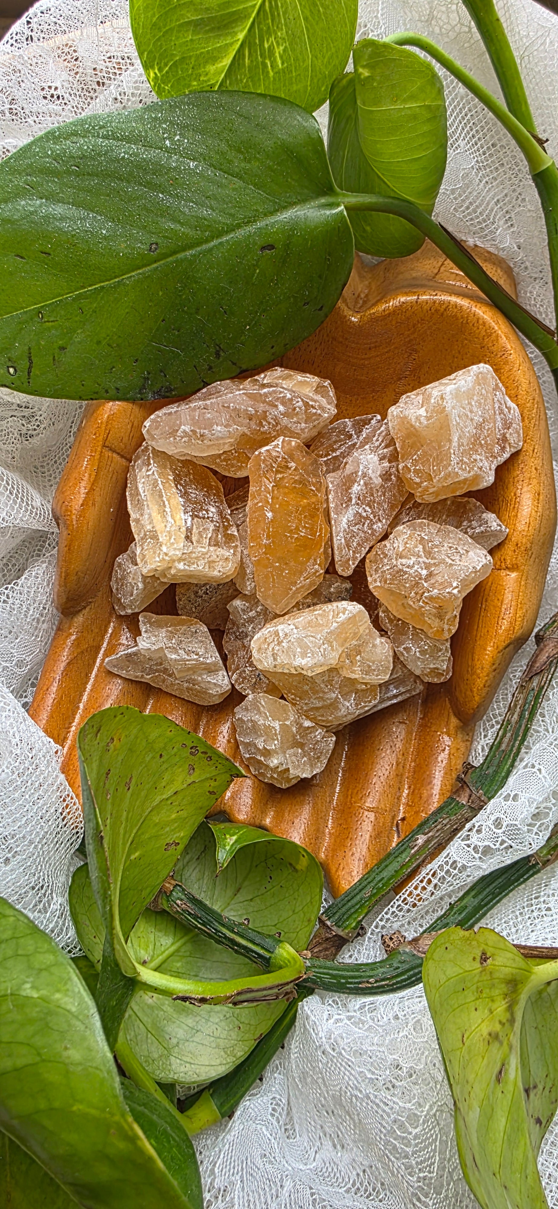 Honey Calcite