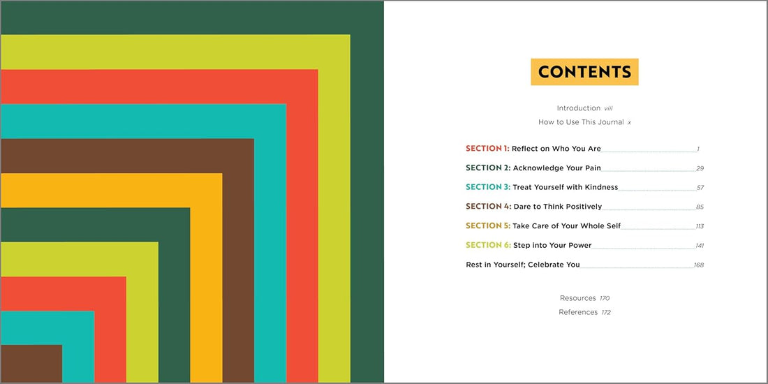 A Healing Journal for Black Men: Prompts to Help You Reflect, Grow, and Live With Pride