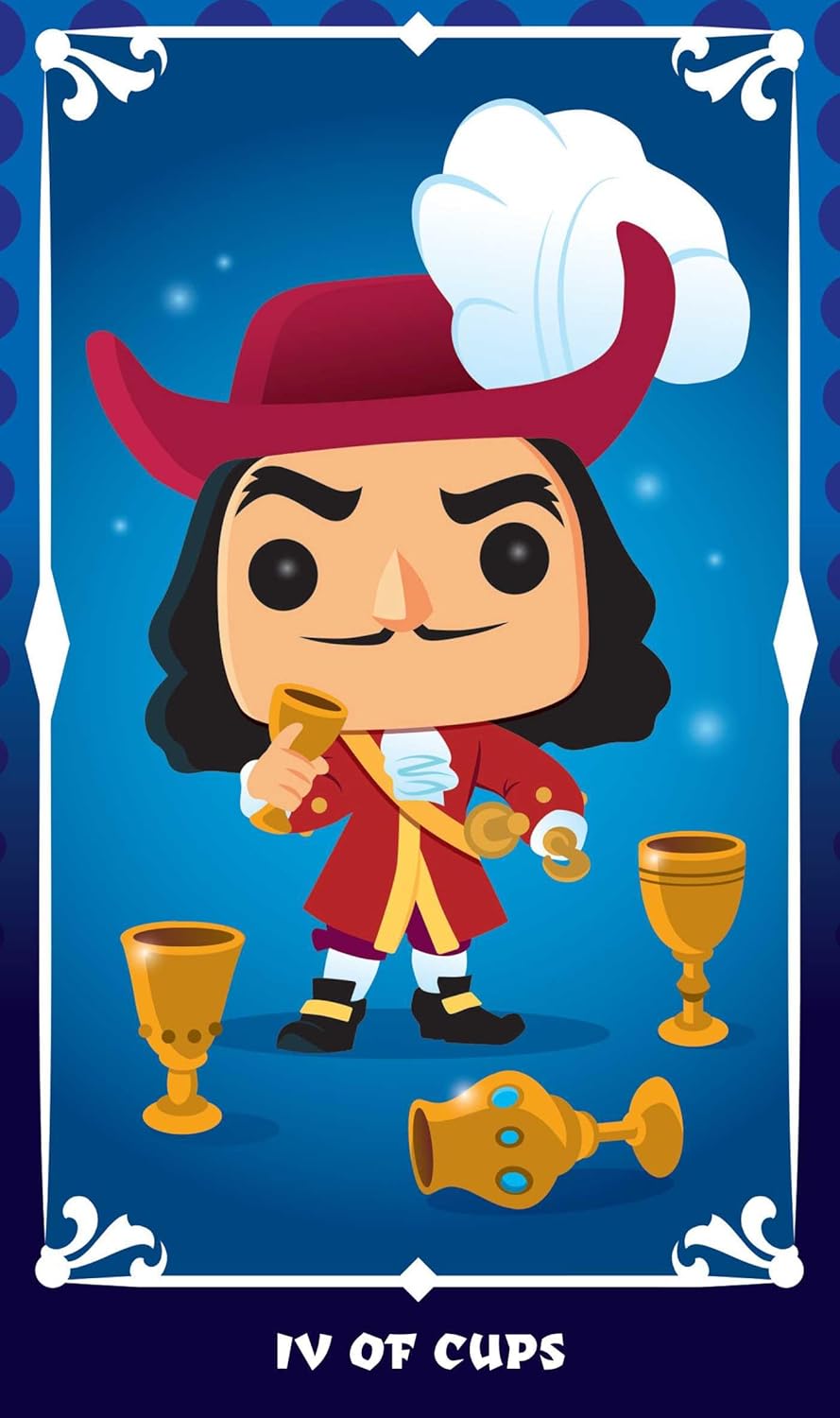 Cartoon character in a red outfit with a chef&