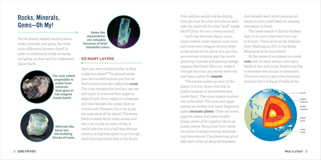 Gems for Kids: A Junior Scientist&