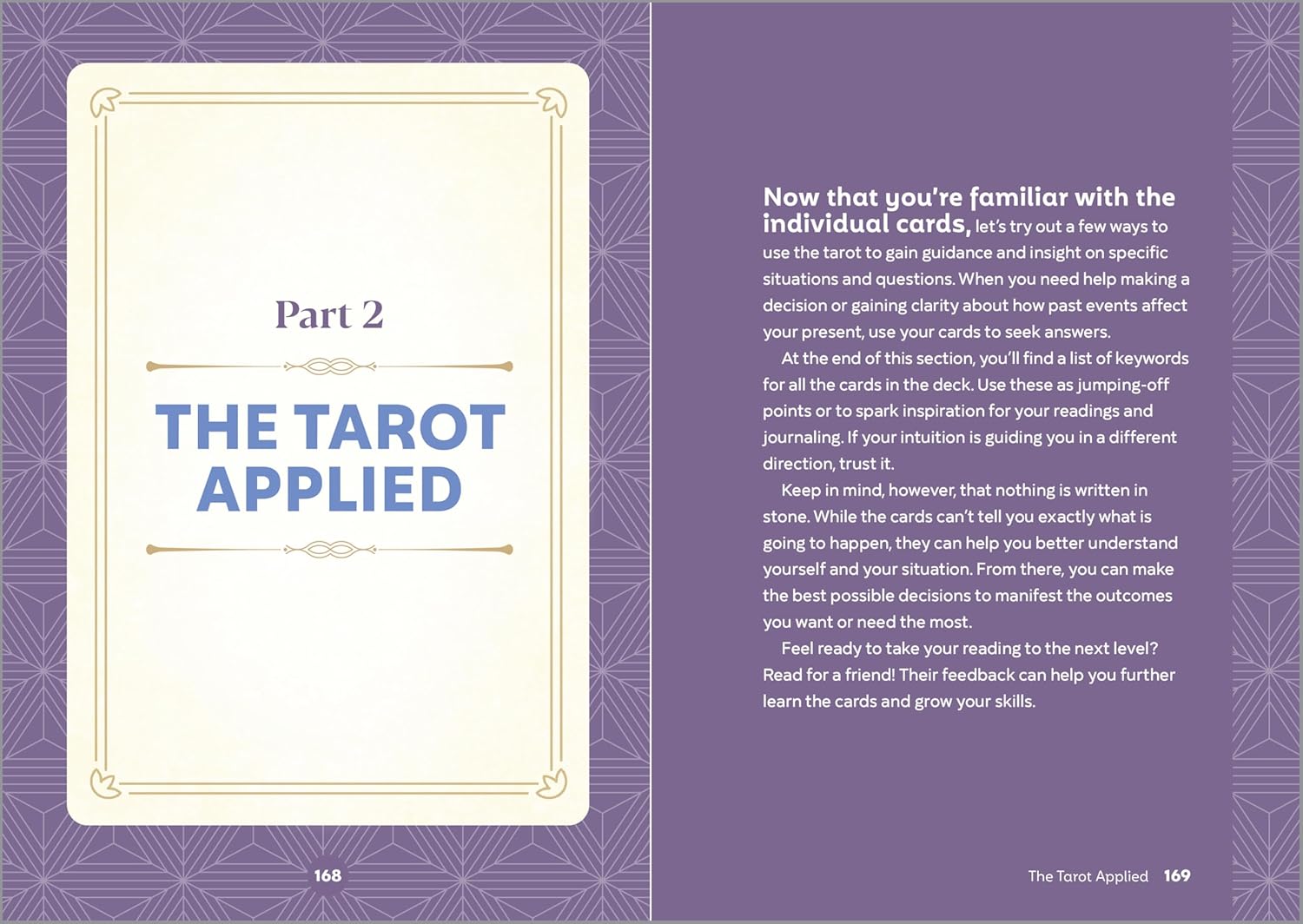 How to Learn Tarot: A Guided Tarot Journal with Intuitive Prompts and Spreads