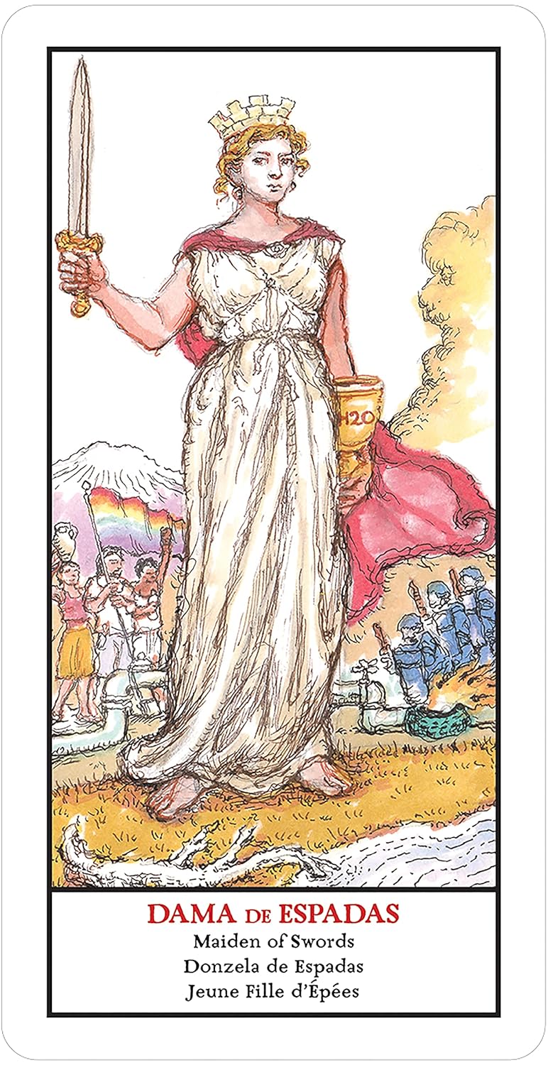 Tarot Neocolonial de las Américas
