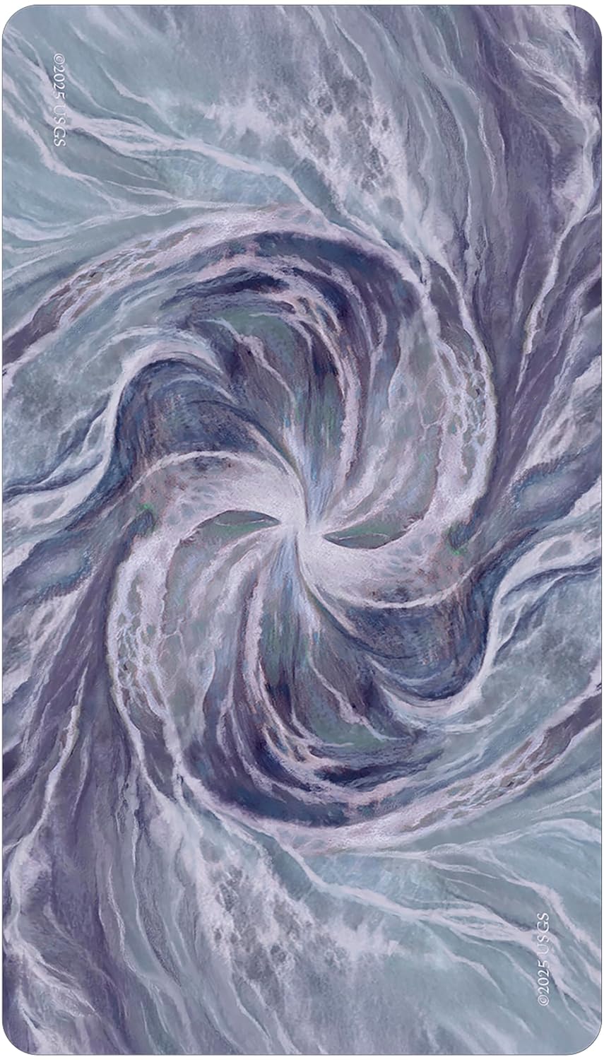 wave in a swirl