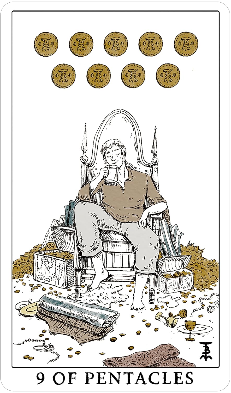 Tempest Tarot Deck