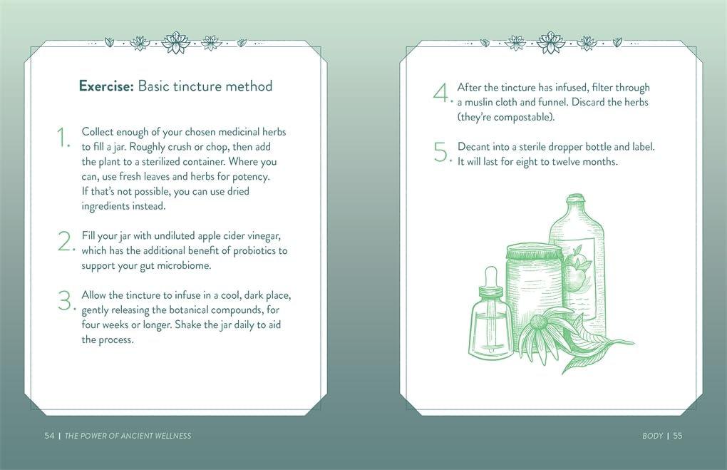 The Power of Ancient Wellness: Traditional Remedies and Activities for Modern Living