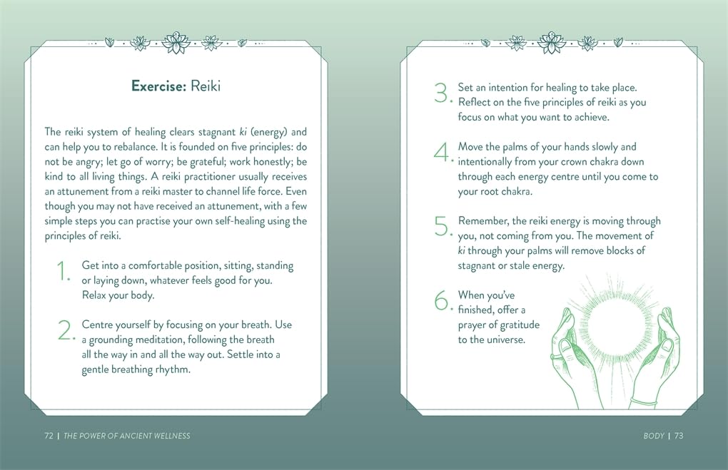 The Power of Ancient Wellness: Traditional Remedies and Activities for Modern Living