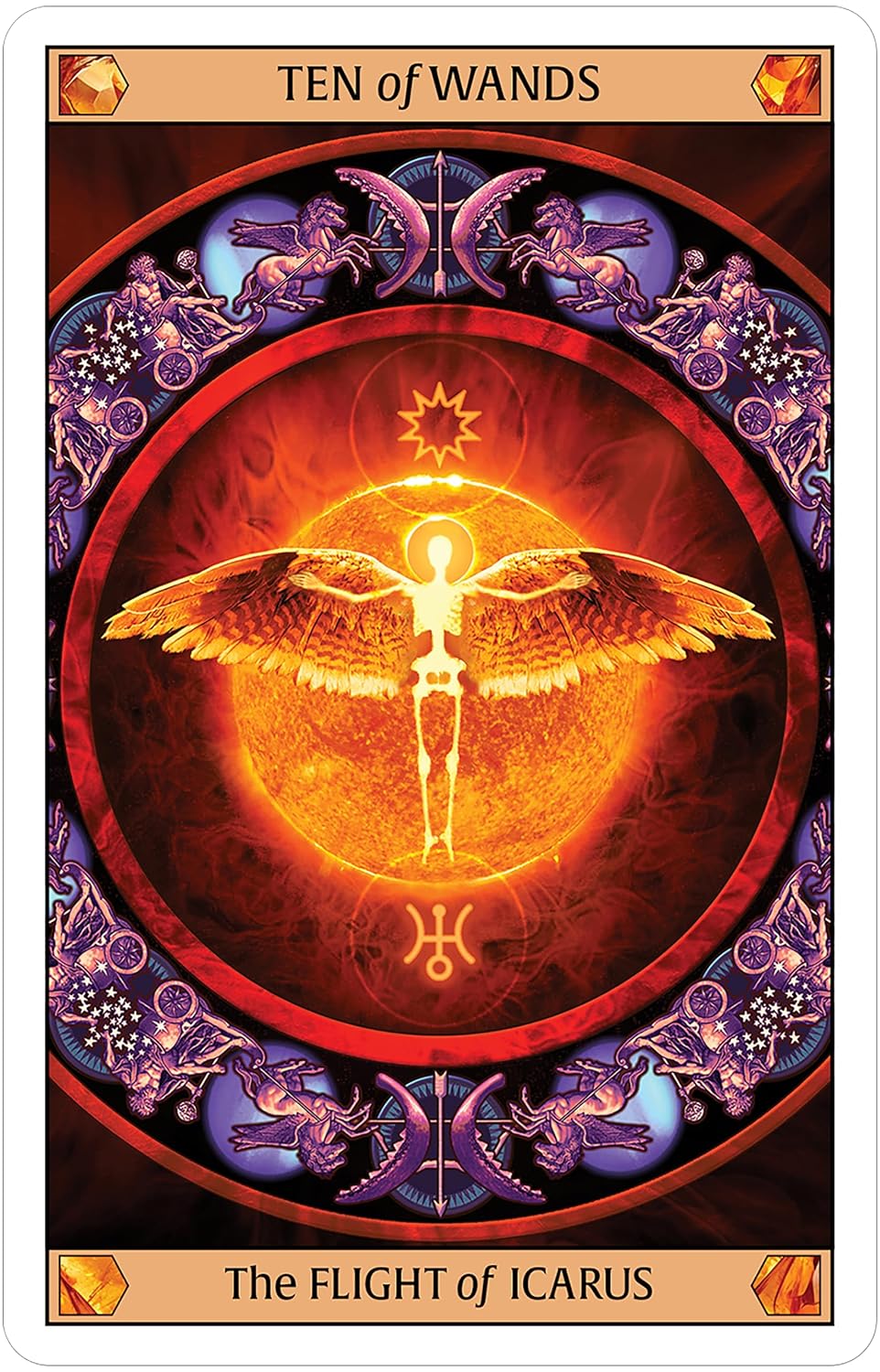 The Sealed Path Tarot Tarot of the Five Elements