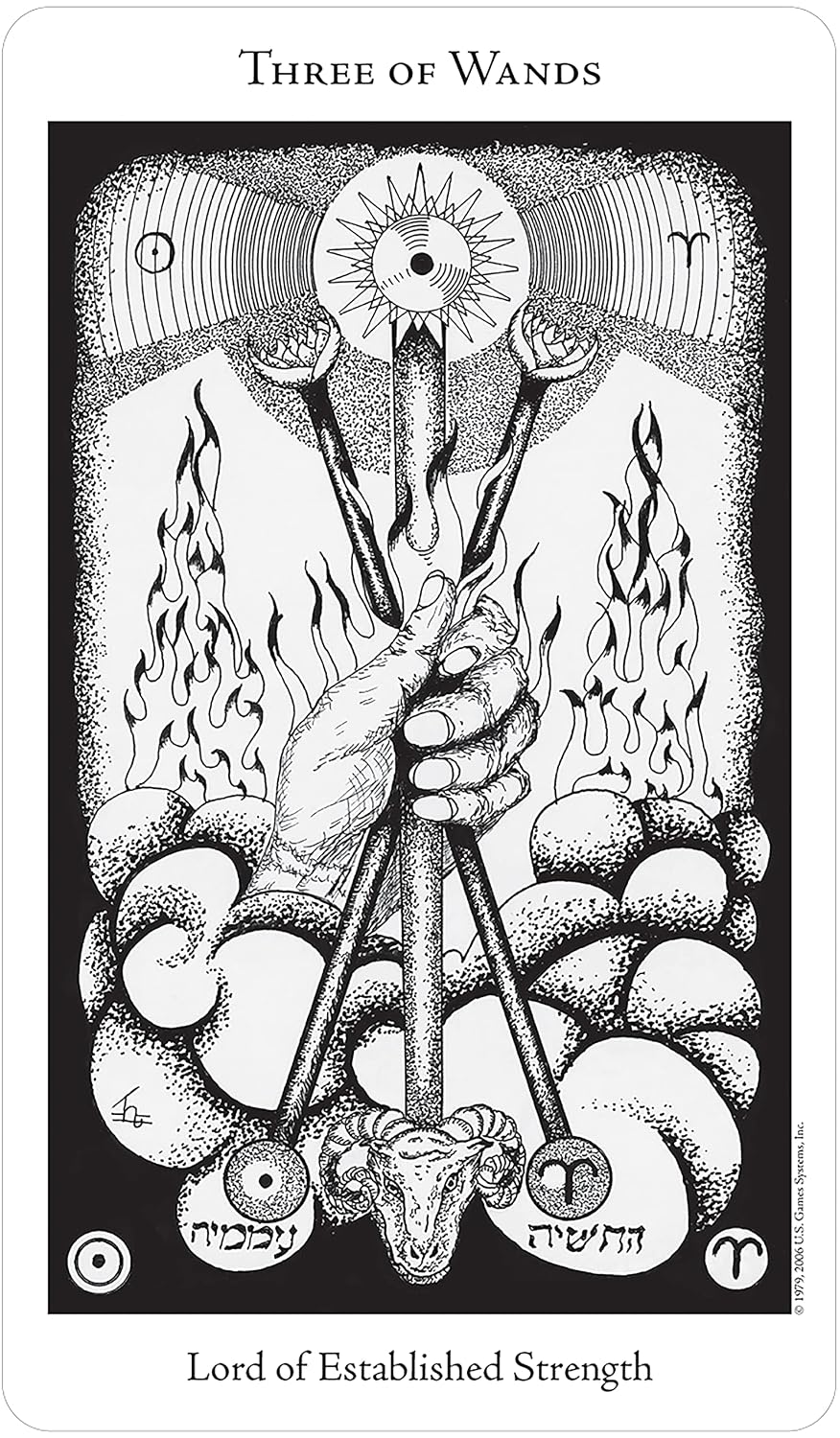 The Hermetic Tarot Deck
