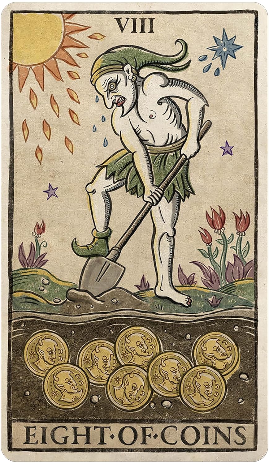 Trionfi Della Luna Tarot