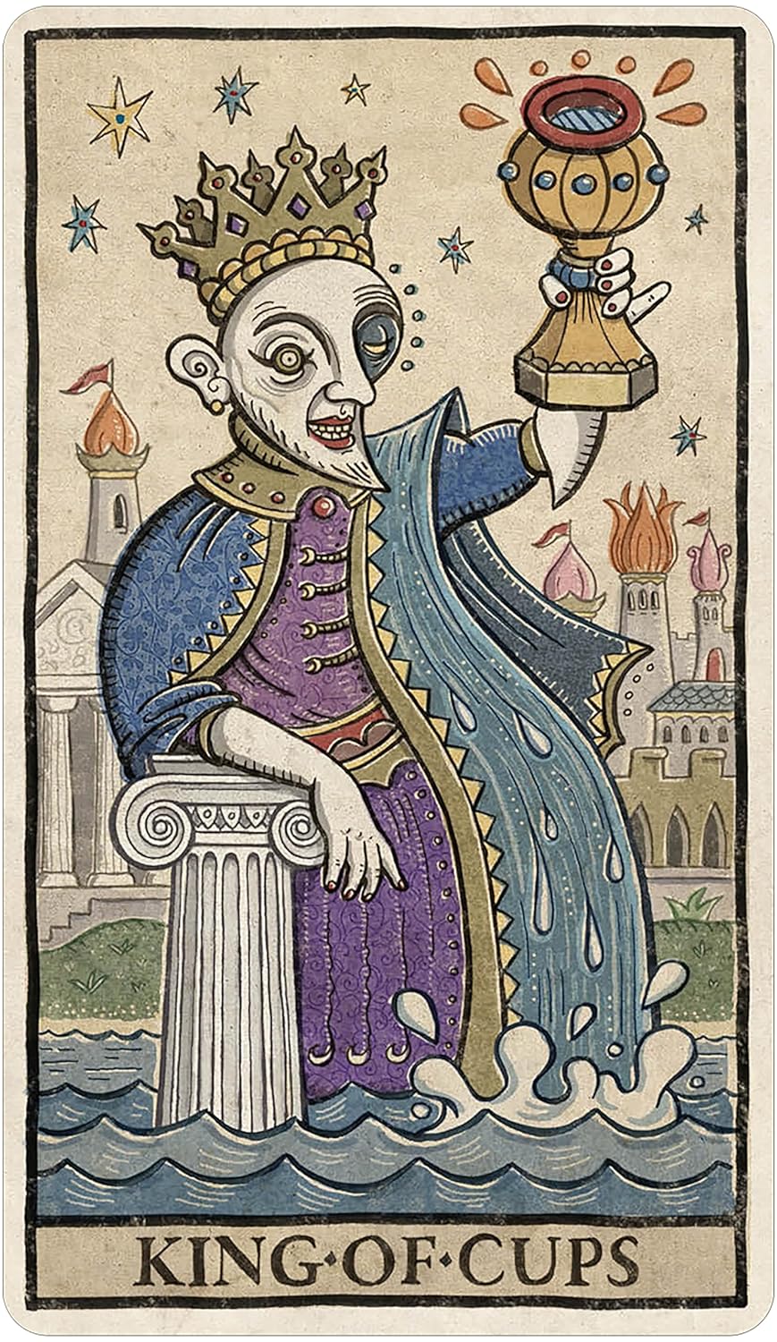 Trionfi Della Luna Tarot