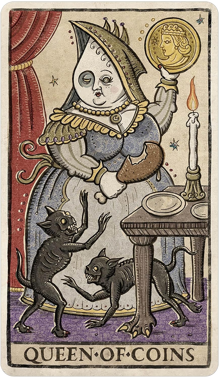 Trionfi Della Luna Tarot