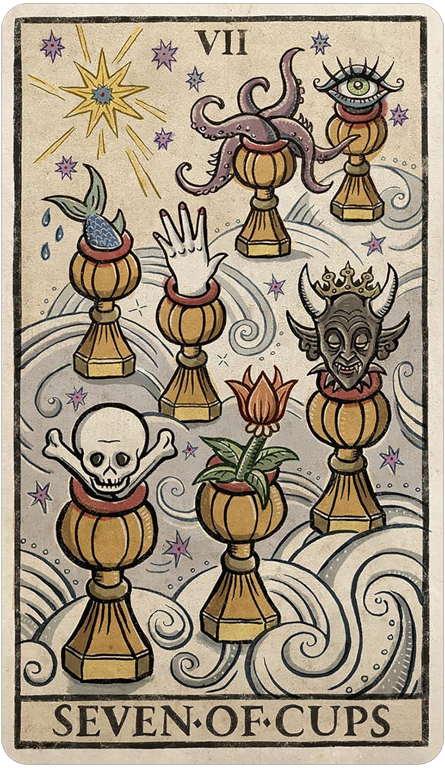Trionfi Della Luna Tarot