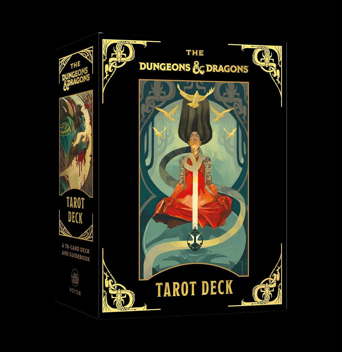 The Dungeons & Dragons Tarot Deck