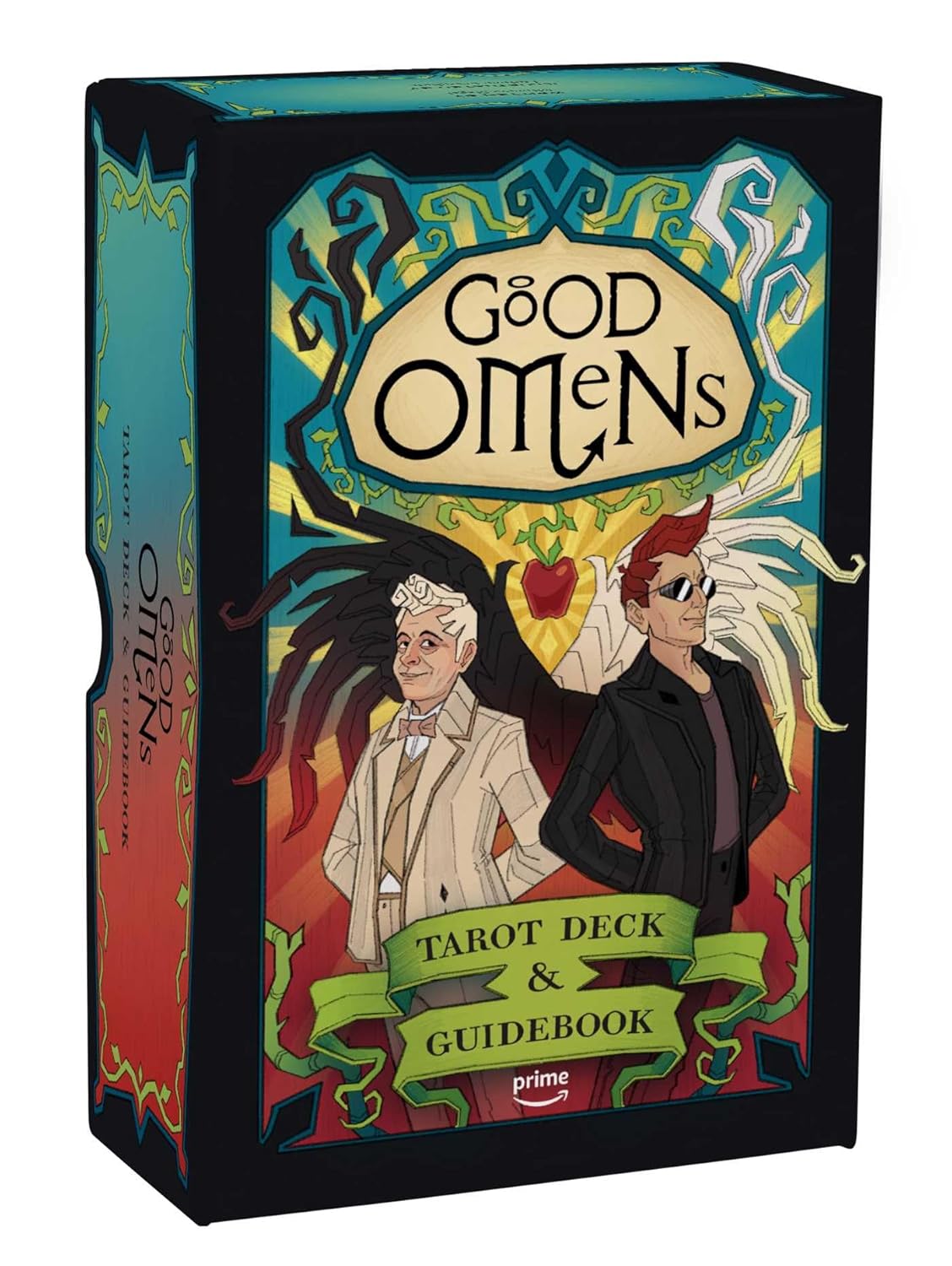 good omens deck box