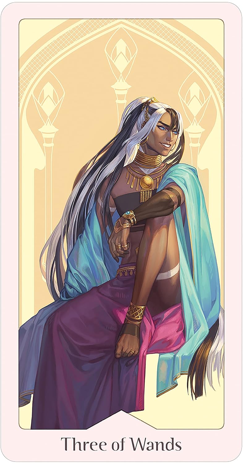 three of wands