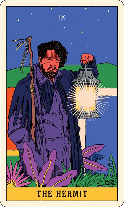 Mystal Forest Tarot Cards