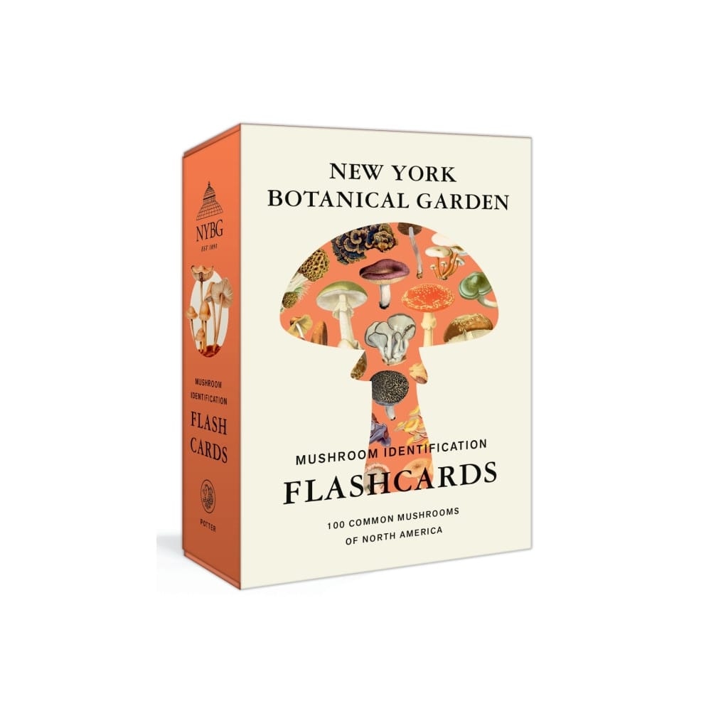 New York Botanical Garden Mushroom Identification Flashcards