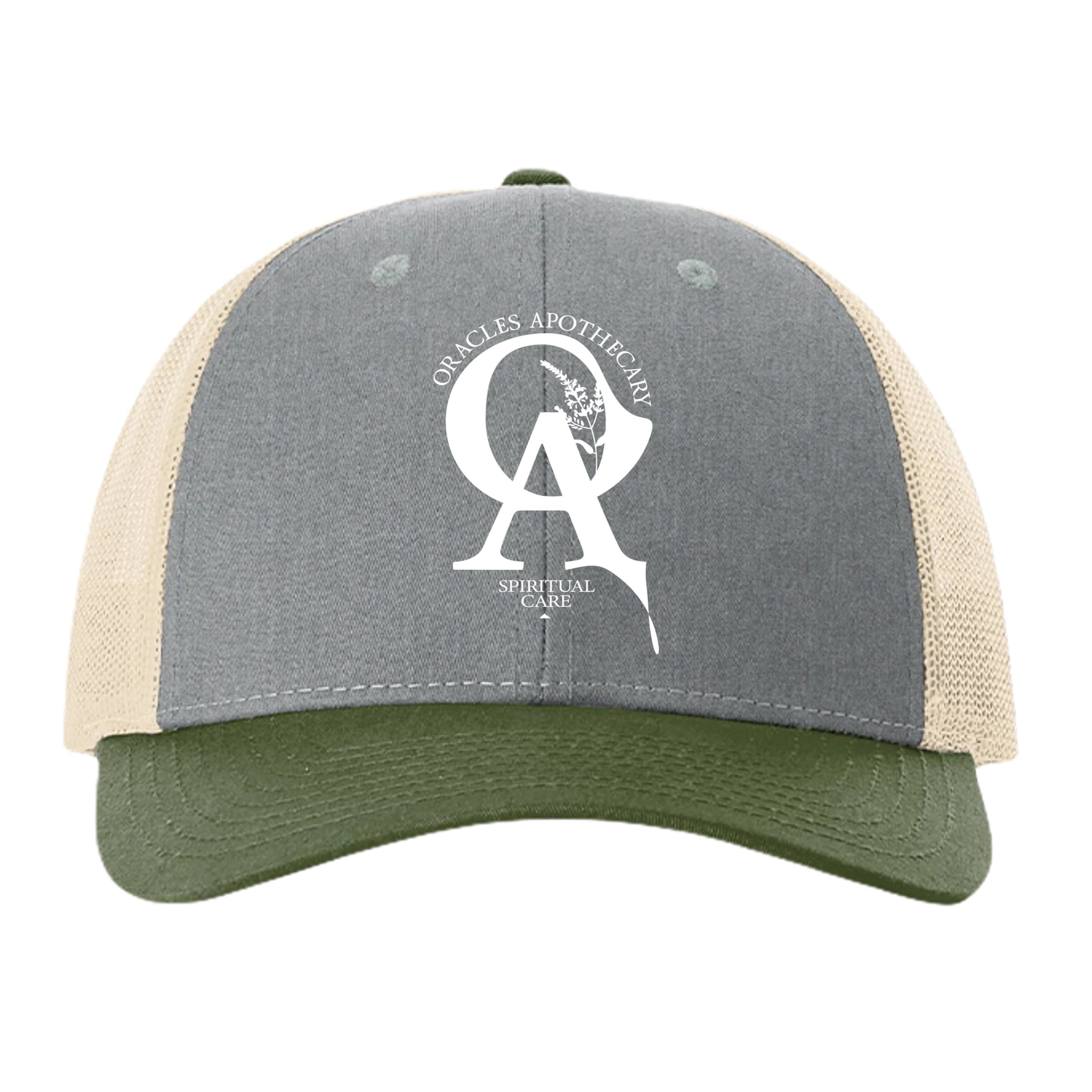 Heather Grey/ Birch/ Army - 115R - FRONT