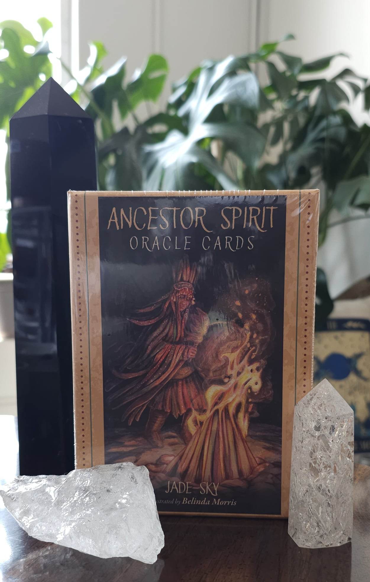 a deck of Ancestor Spirit Oracle cards