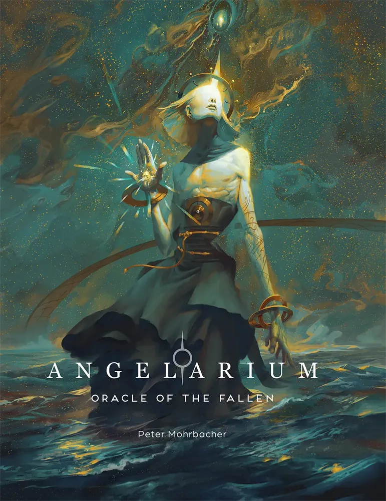 Angelarium: Oracle of the Fallen cover