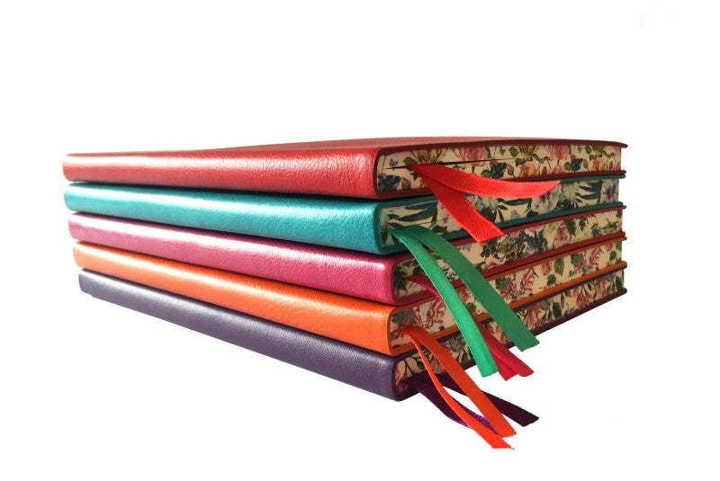 Artisan Art Kerem Beyit: Fierce Dragon Journal with red teal pink orange or purple covers