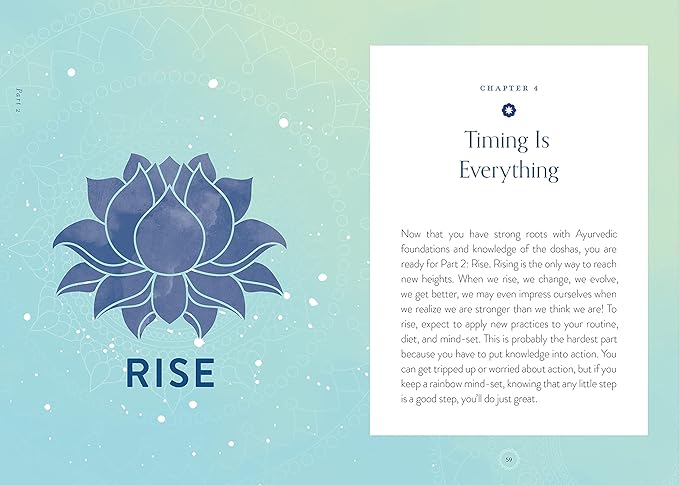 Ayurveda For Life chapter four timing is everything
