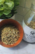 Coltsfoot Leaf herbs piled up in a bowl