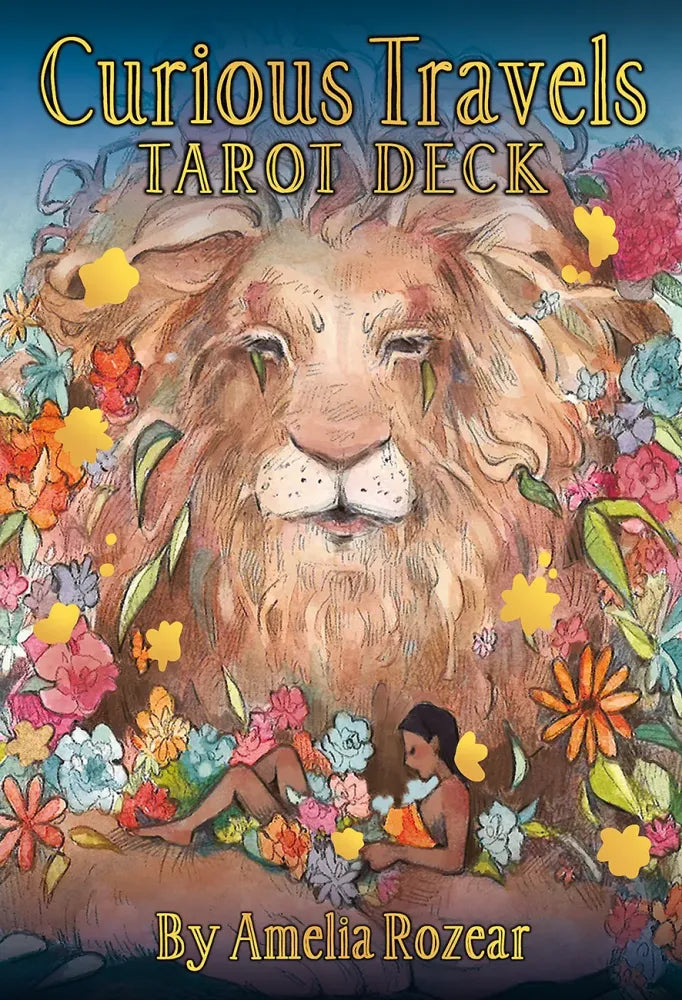 Curious Travels Tarot deck cover