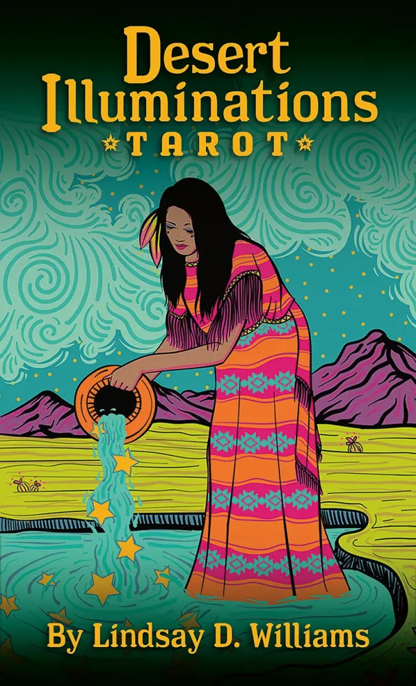 Desert Illuminations Oracle cover