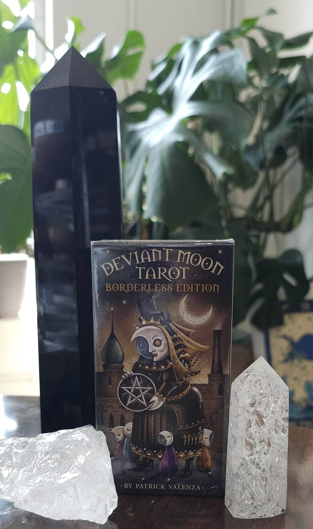Deviant Moon Borderless tarot Deck