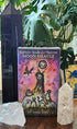 Earthly Souls and Spirits Moon Oracle deck sitting on a table
