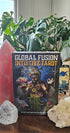 Global Fusion Intuitive Tarot deck sitting on a wooden