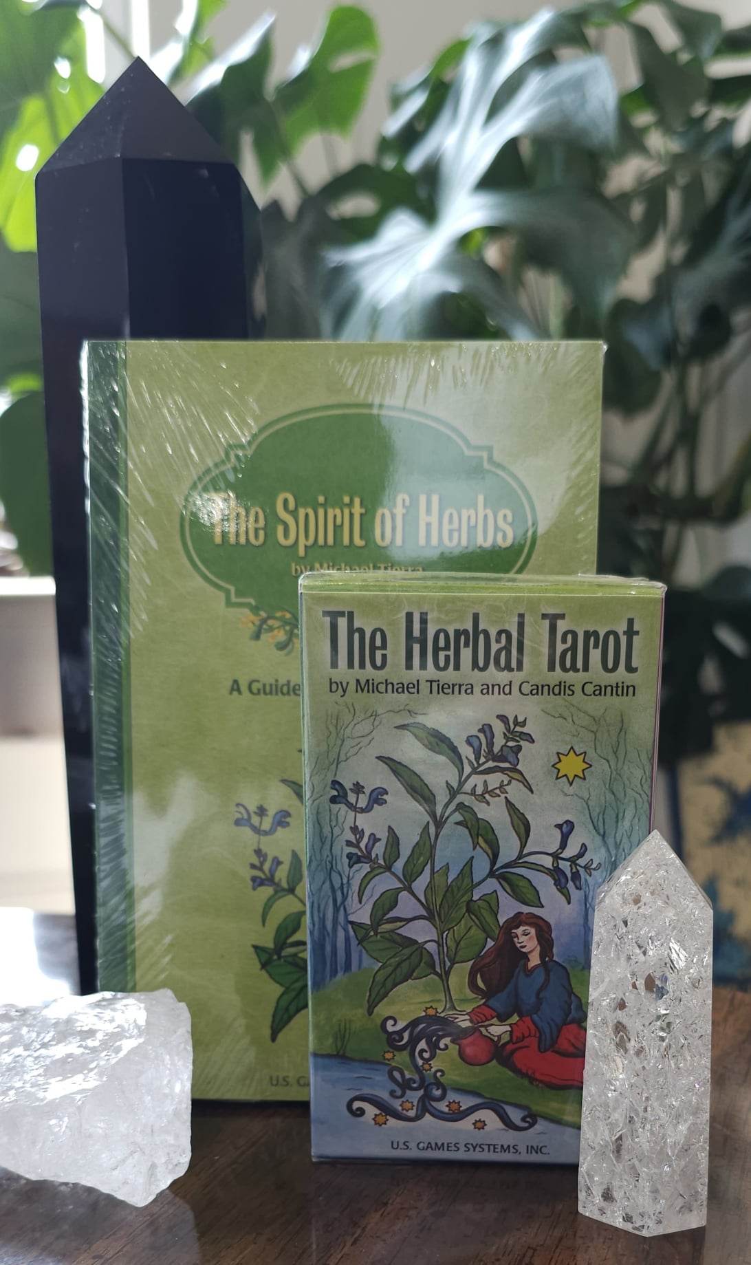 Herbal Tarot cover