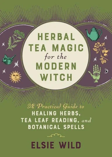 Herbal Tea Magic for the Modern Witch cover