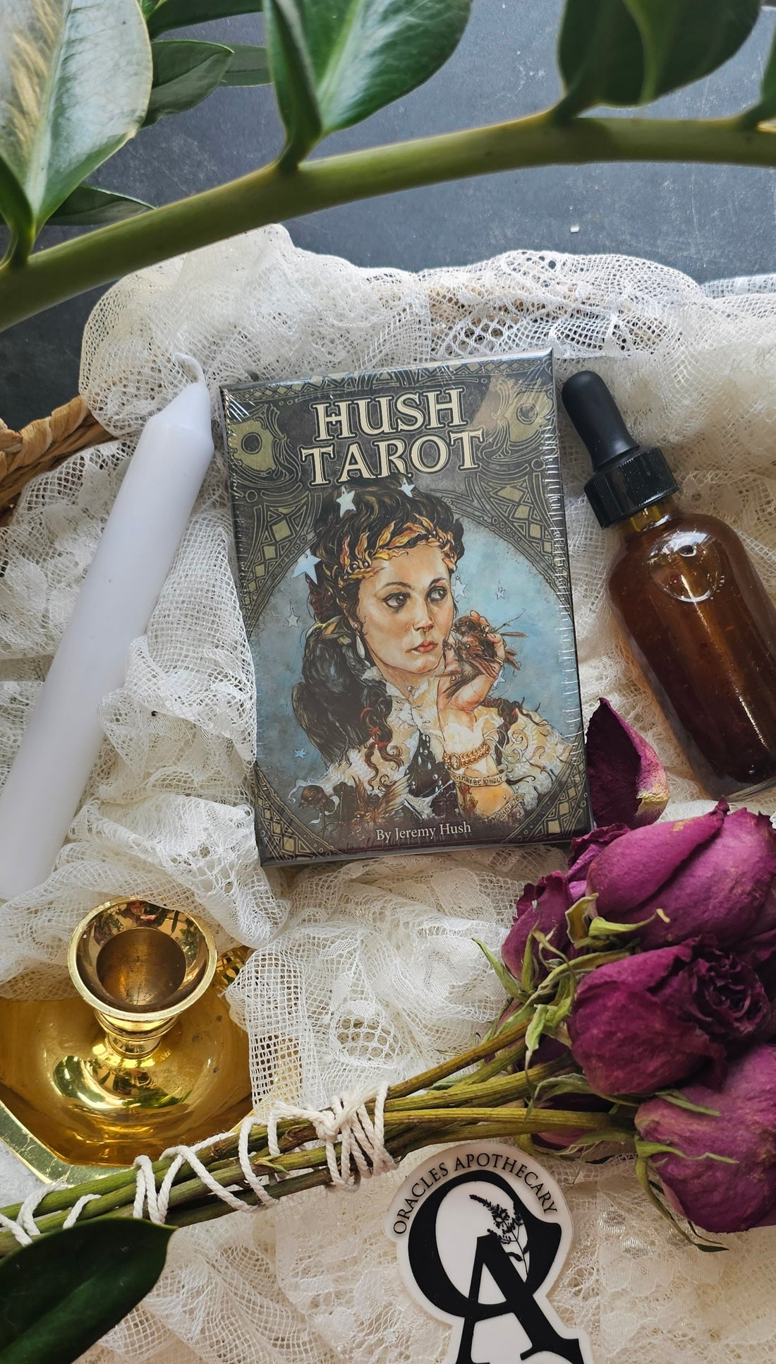 Hush Tarot deck cover