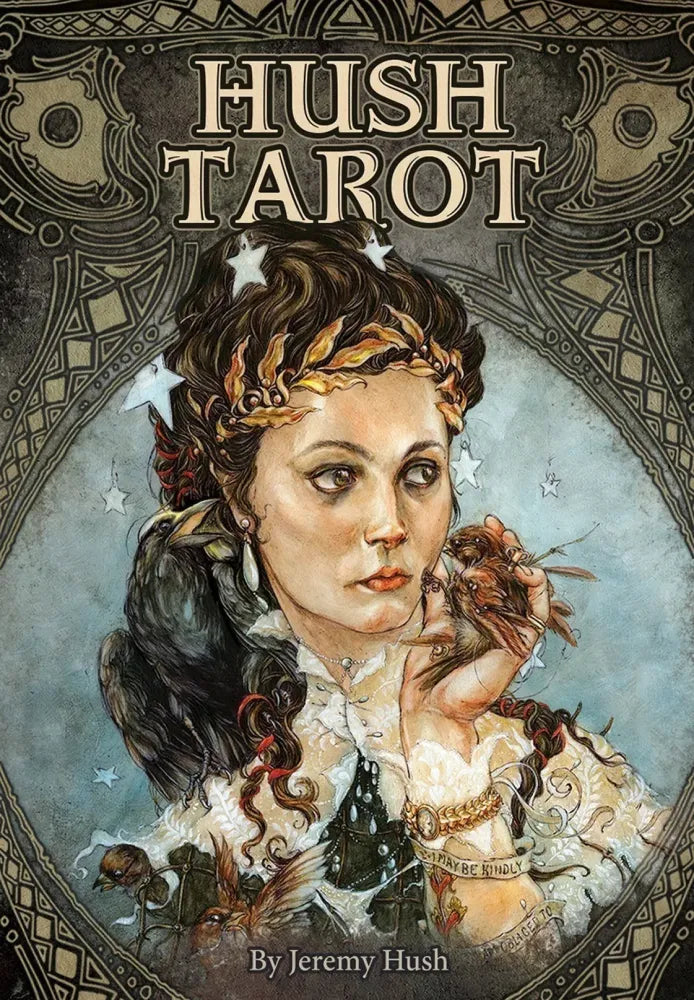 Hush Tarot deck cover