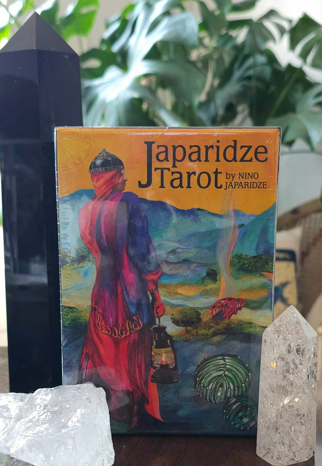 Japaridze Tarot deck cover