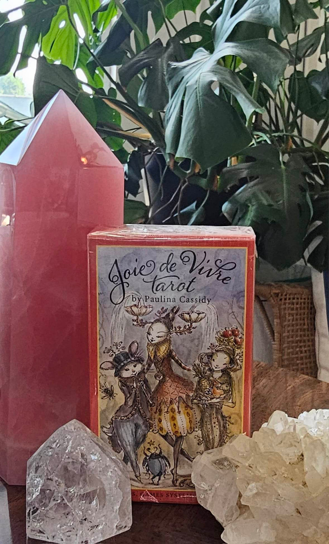 Joie de Vivre Tarot deck cover