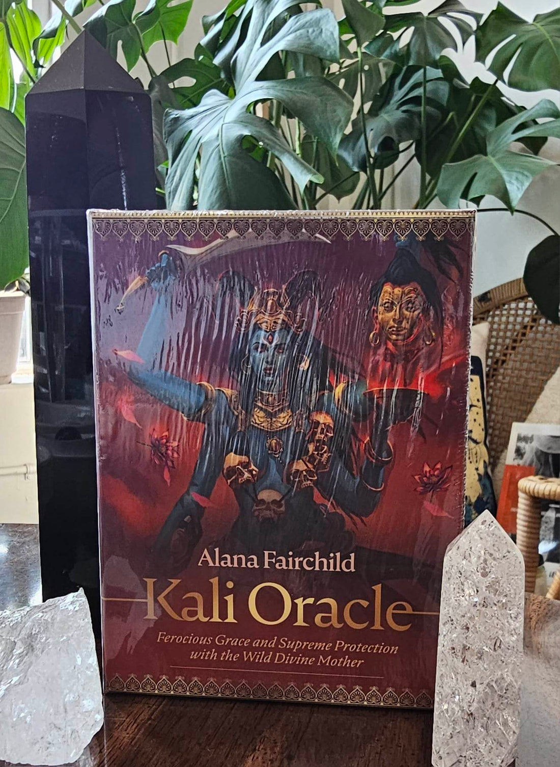 Kali Oracle deck cover