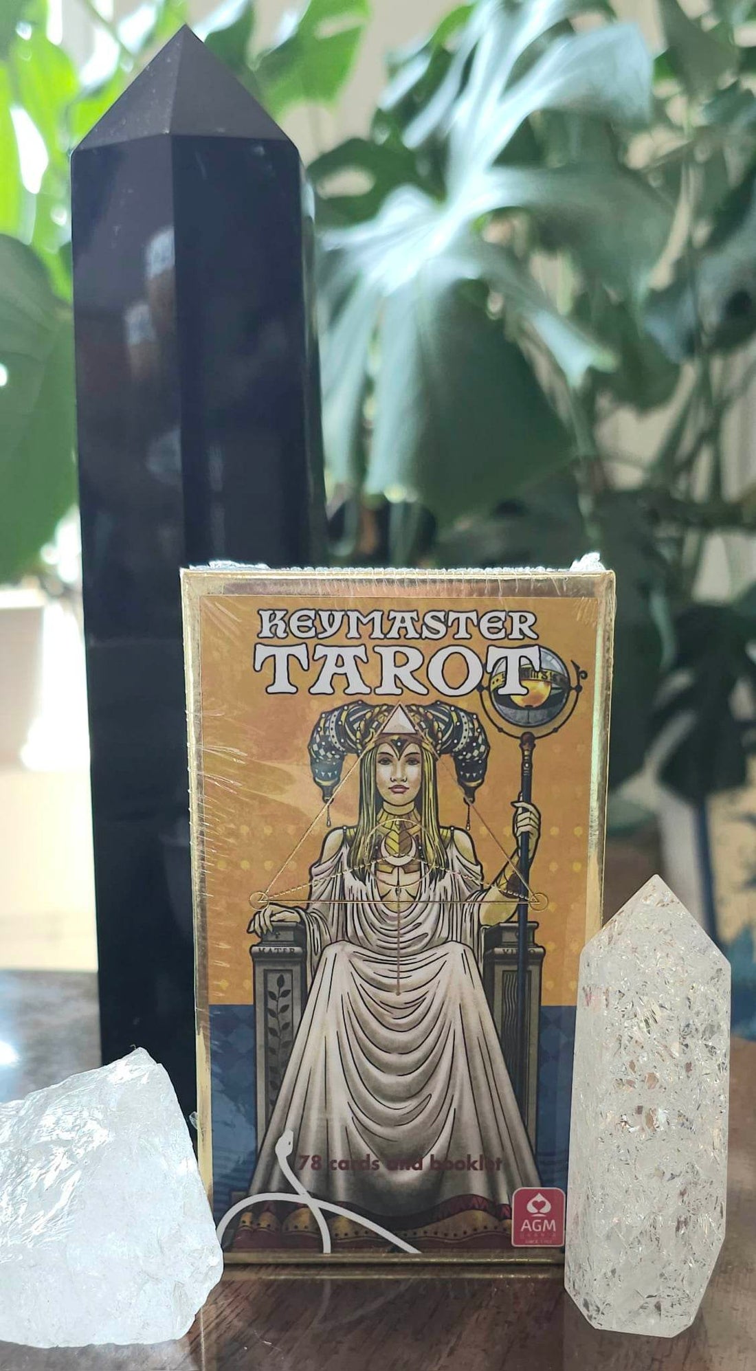 Keymaster Tarot deck cover