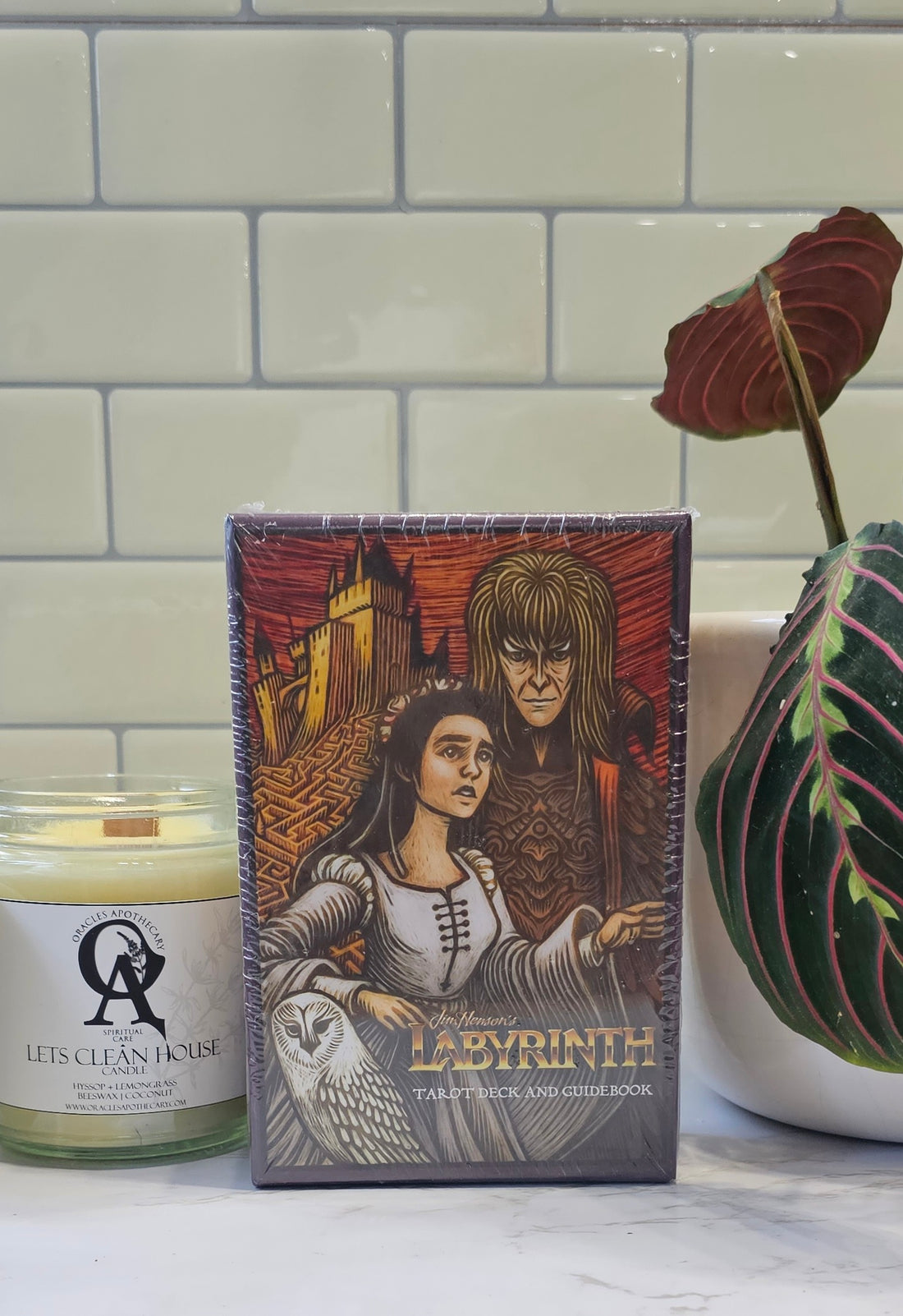 Labyrinth Tarot Deck and Guidebook cover
