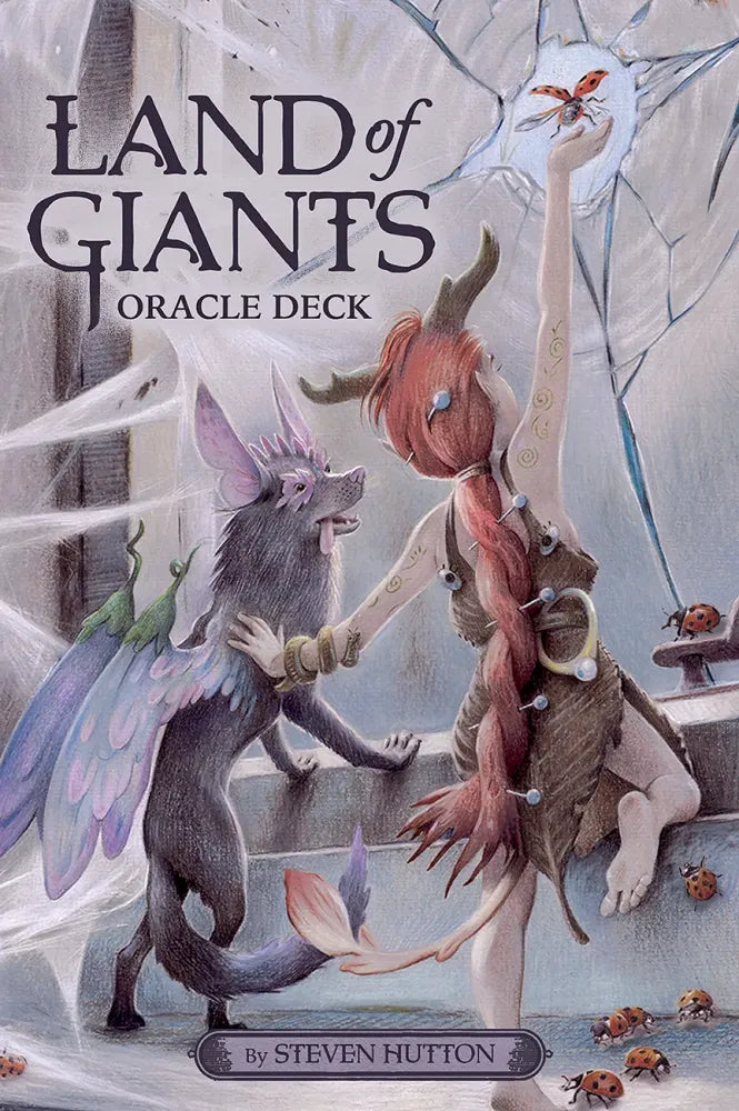 Land of Giants Oracle deck cover